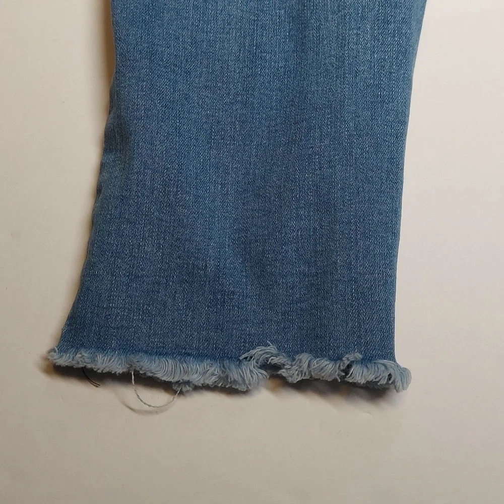 Tala Distressed Denim Jeans Size 14 - Picture 11 of 14
